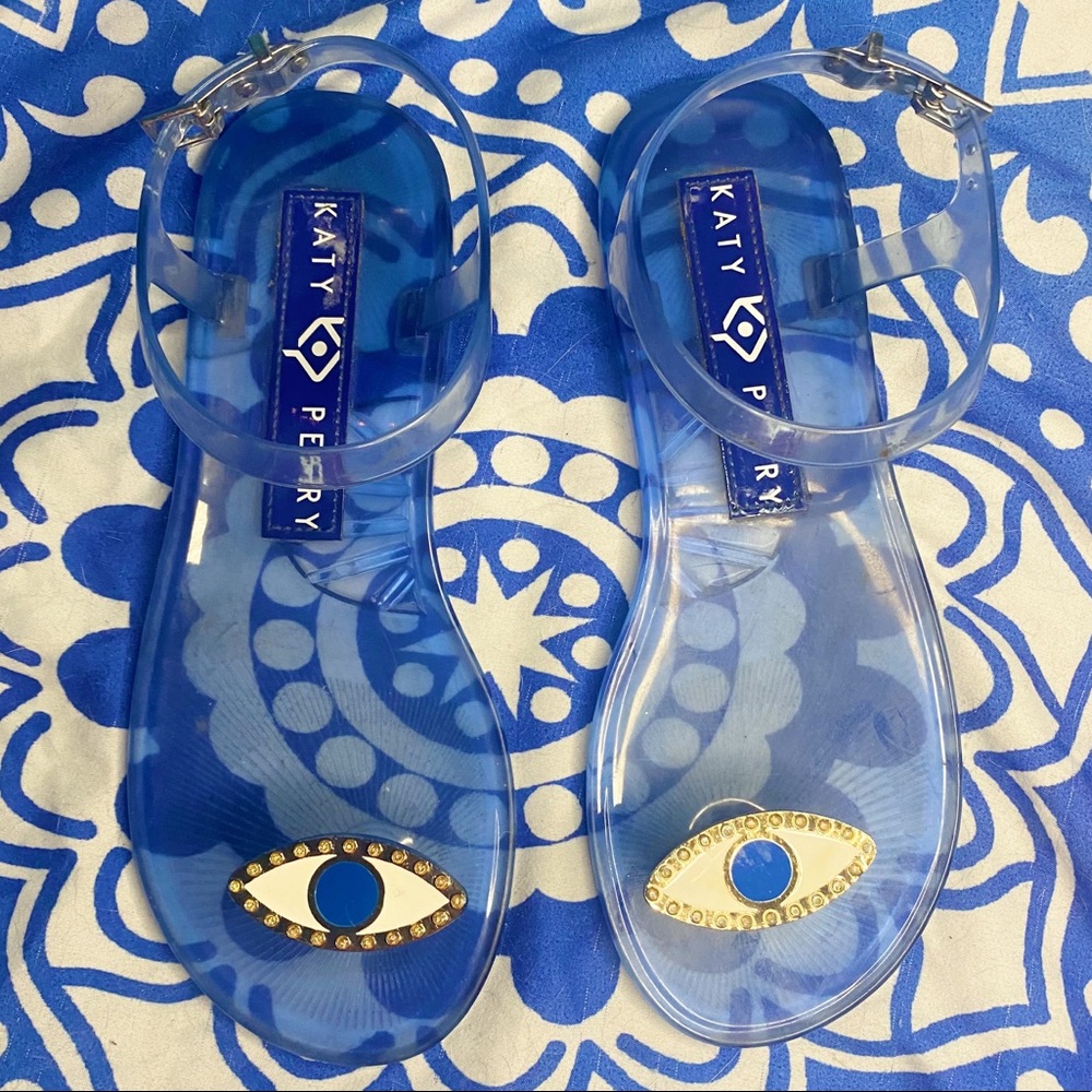 Katy Perry Collections blue eye Geli sandals